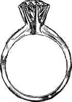 годежни пръстени с диамант - 43249 оферти